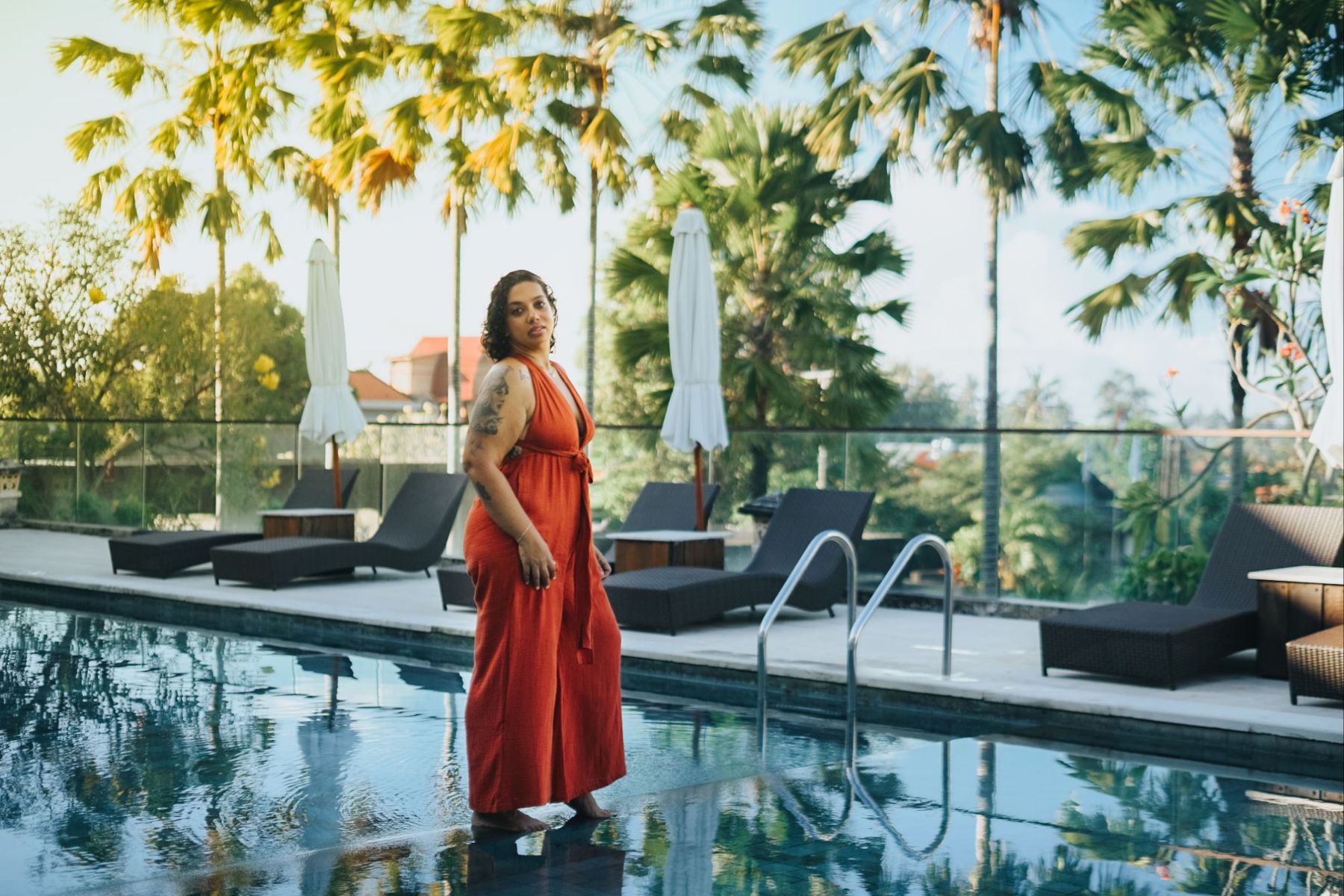Natasha Kisten travelling and exploring in midlife